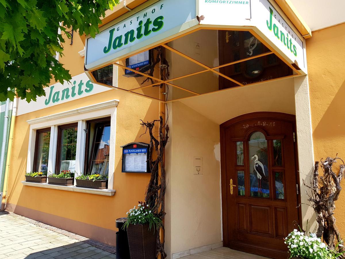 Gasthof Janits Burgau エクステリア 写真